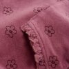 MINYMO - SWEATSHIRT I VELOUR | DECO ROSE