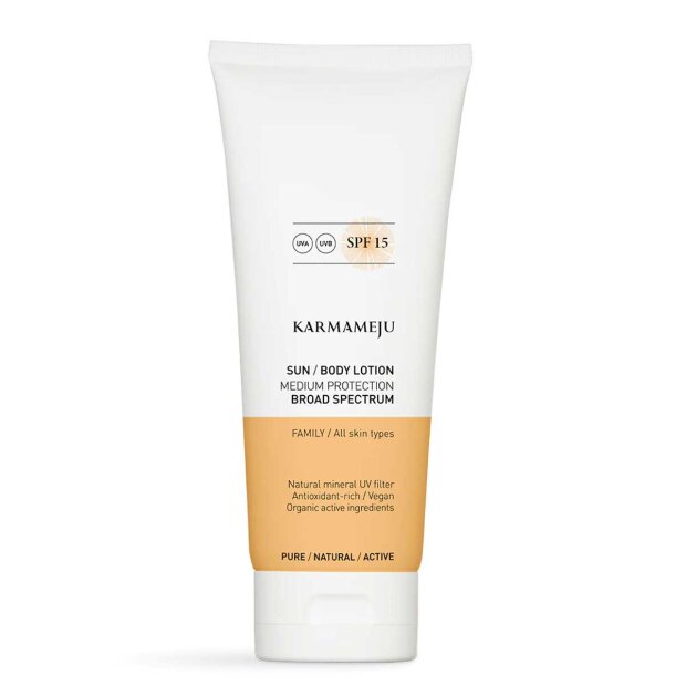 KARMAMEJU - SOLCREME SPF15 - 200 ML