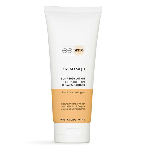 KARMAMEJU - SOLCREME SPF30 - 200 ML