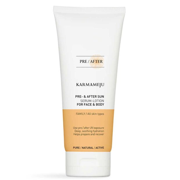 KARMAMEJU - PRE & AFTER SUN SERUM LOTION - 200 ML