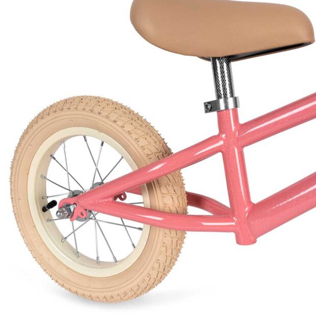 KONGES SLØJD - BALANCE CYKEL GLITTER | SPARKLING PINK