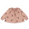 KONGES SLØJD - CHLEO BLUSE | LADYBYG DAISY BLUSH