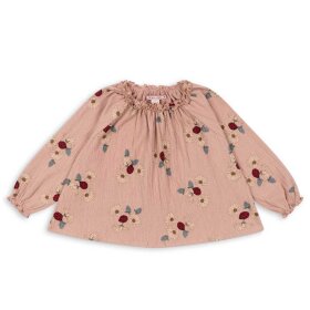 KONGES SLØJD - CHLEO BLUSE | LADYBYG DAISY BLUSH