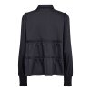 LEVETE ROOM - ISLA SOLID 95 SKJORTE | NAVY