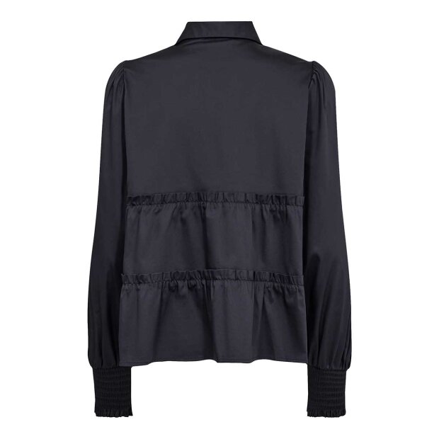 LEVETE ROOM - ISLA SOLID 95 SKJORTE | NAVY