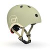 SCOOT & RIDE - HJELM STR. 45-51 CM | OLIVE