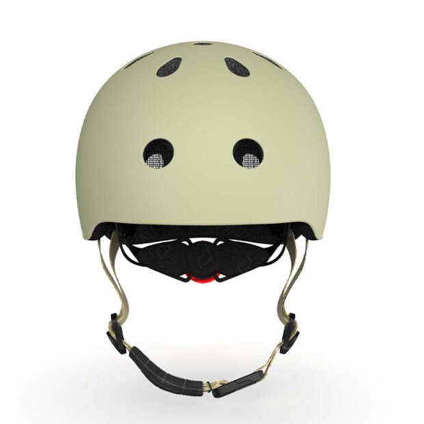 SCOOT & RIDE - HJELM STR. 45-51 CM | OLIVE