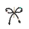 STINE A - LISSÉ BOW ØRERING BLACK DREAM COLOURS | FORGYLDT