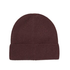 BECK SØNDERGAARD - WOONA BEANIE HUE | HOT FUDGE BROWN