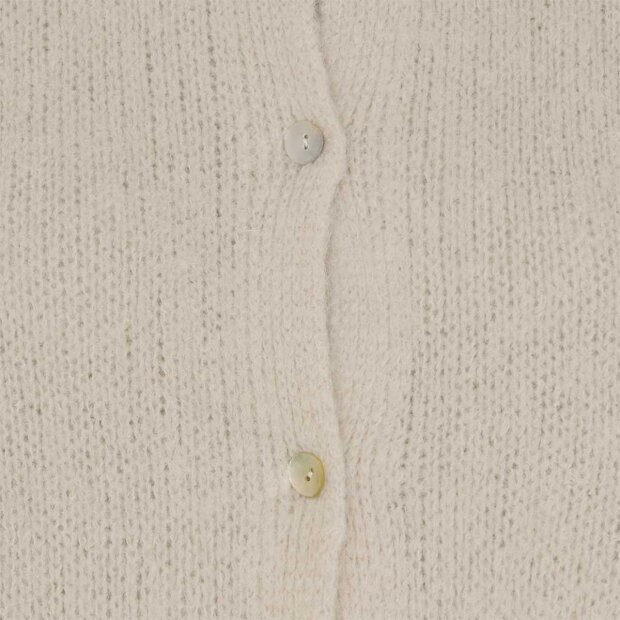 MARTA DU CHATEAU - JULIANA CARDIGAN | BEIGE