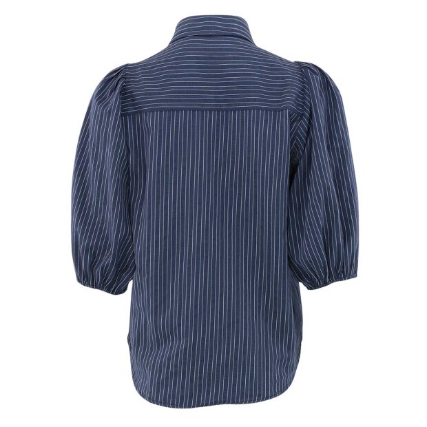 CONTINUE COPENHAGEN - ALICIA SKJORTE | NAVY BLUE STRIPE