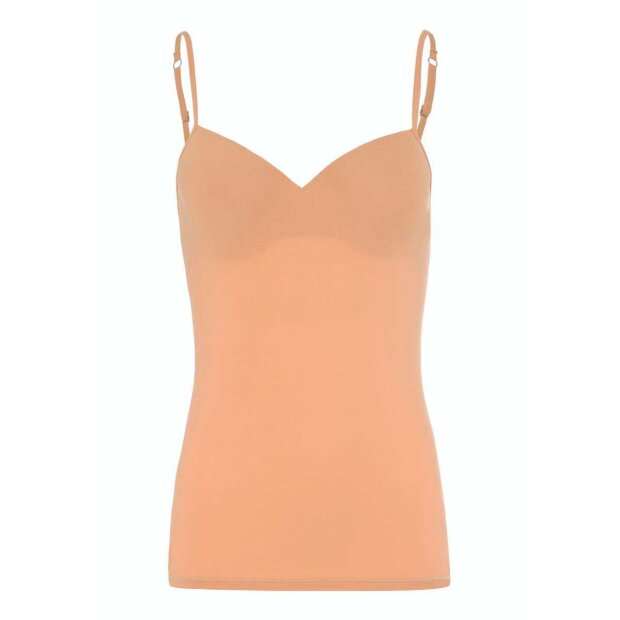 HANRO - ALLURE VATTERET BH-CAMISOLE | NUDE