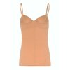 HANRO - ALLURE VATTERET BH-CAMISOLE | NUDE