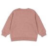 KONGES SLØJD - LOU GLITTER SWEATSHIRT | MAHOGANY ROSE