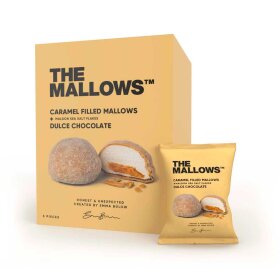 THE MALLOWS - FILLED MALLOWS ÆSKE M/5 STK. | DULCE CHOCOLATE