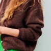 AMERICAN VINTAGE - VITOW CARDIGAN | CHOCO MELANGE