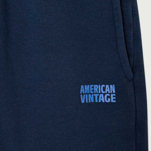 AMERICAN VINTAGE - IZUBIRD JOGGINGBUKSER | NAVY MELANGE