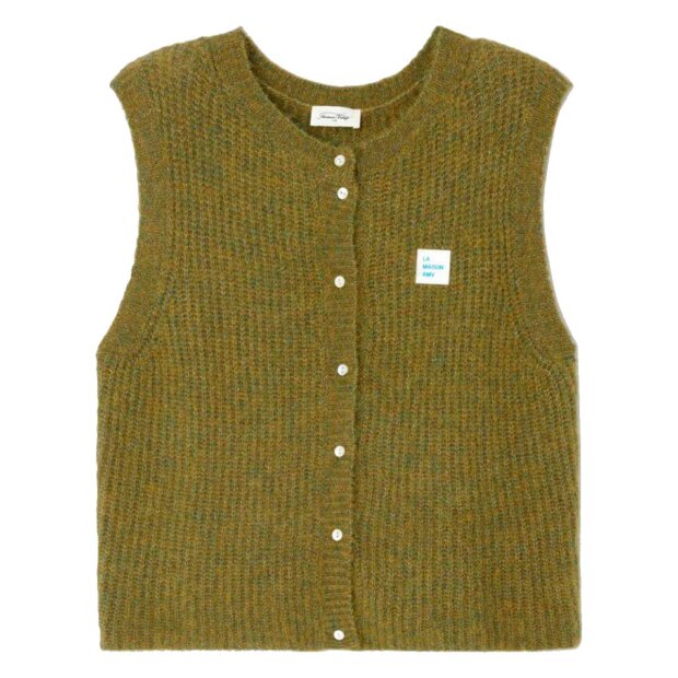 AMERICAN VINTAGE - EAST VEST | KIWI MELANGE