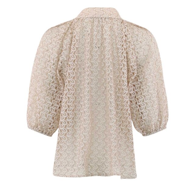 CONTINUE COPENHAGEN - SIA LATTE BLUSE | NOUGAT