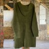 CABANA LIVING - TADEA CARDIGAN | MILITARY