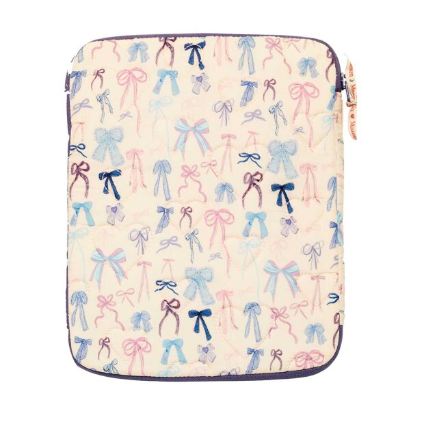 MAANESTEN - IPAD SLEEVE - CUTE BOWS