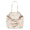 MAANESTEN - CANVAS TOTEBAG - CUTE BOWS