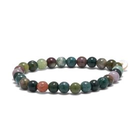 SOI - INDIAN AGATE KRYSTAL ARMBÅND