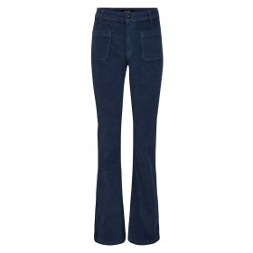 IVY COPENHAGEN - ANN CHARLOTTE JEANS - BABYFLØJL | DEEP NAVY BLUE