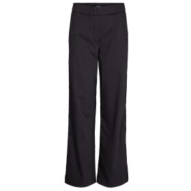 IVY COPENHAGEN - ALICE WIDE PANTS | SORT