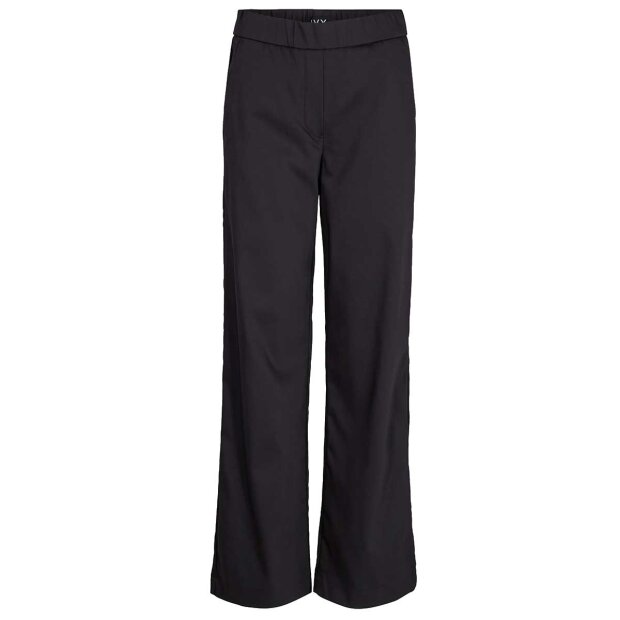 IVY COPENHAGEN - ALICE WIDE PANTS | SORT