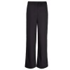 IVY COPENHAGEN - ALICE WIDE PANTS | SORT