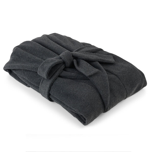 KARMAMEJU - MOUNT EVEREST BADEKÅBE I FLEECE | DARK GREY