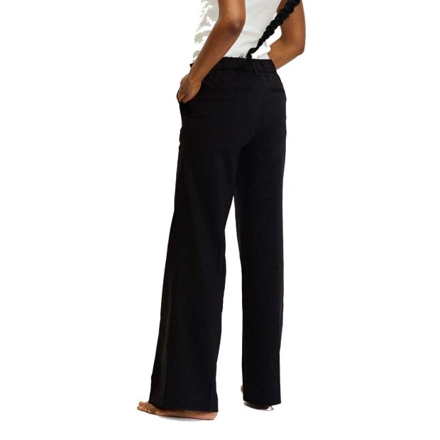 IVY COPENHAGEN - ALICE WIDE PANTS | SORT