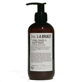 LA BRUKET - HAND/BODYSOAP 240 ML | VILDROSE