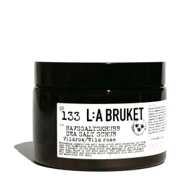 LA BRUKET - SEA SALT SCRUB 420 - VILDROSE