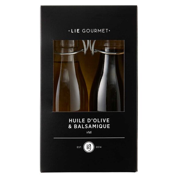 LIE GOURMET - GAVESÆT OLIVENOLIE/BALSAMICO