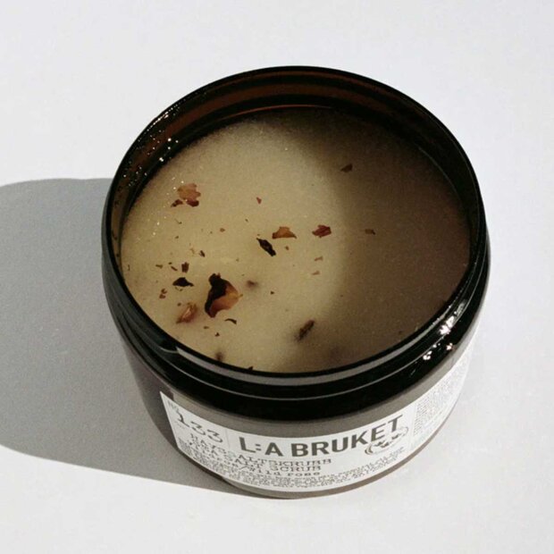 LA BRUKET - SEA SALT SCRUB 420 - VILDROSE