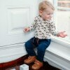 HUST AND CLAIRE - JUNIOR BUKSER | DARK DENIM