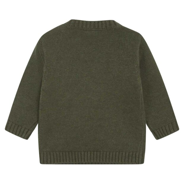 HUST AND CLAIRE - PILOU SWEATER | IVY MELANGE