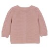 FIXONI - FIXONI STRIKKET CARDIGAN | PALE MAUVE