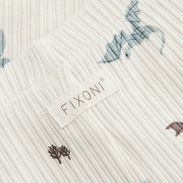 FIXONI - FIXONI LEGGINGS RIB | SILVER BLUE