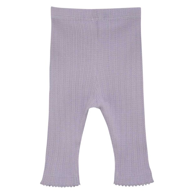 FIXONI - POINTELLE LEGGINGS | LAVENDER GRAY