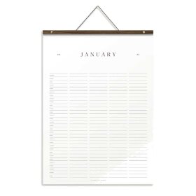 KBHAVN CALENDAR - FAMILY MAXI M/RAMME - 2025 | RØGET EG