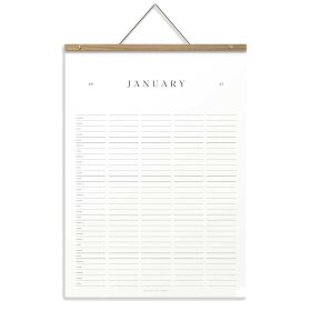 KBHAVN CALENDAR - FAMILY MAXI M/RAMME - 2025 | EG