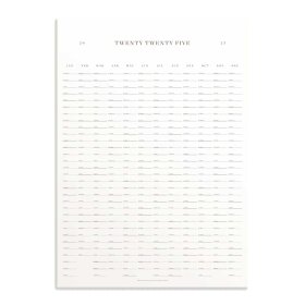 KBHAVN CALENDAR - WALL REFILL - 2025