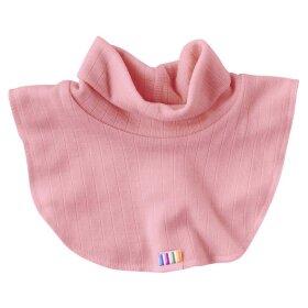 JOHA - POLO NECK BASIS | OLD ROSE