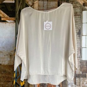 CABANA LIVING - YDUN BLUSE | OFF WHITE