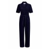 ATELIER REVE - ROSETTE JUMPSUIT | MARITIME