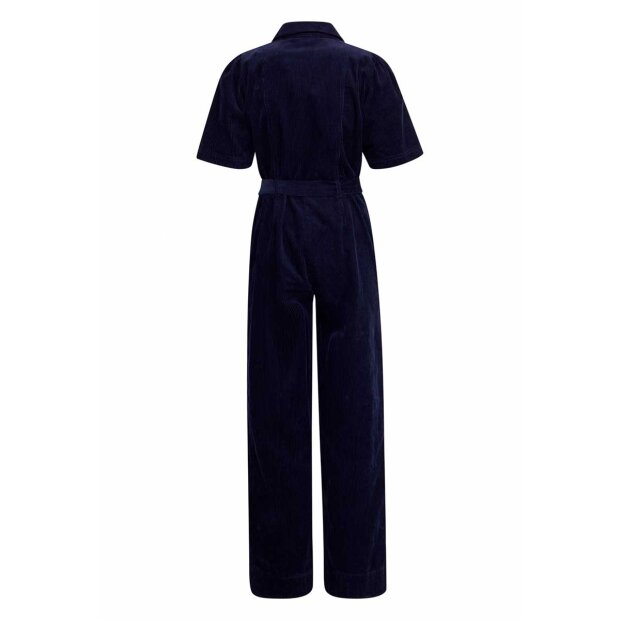 ATELIER REVE - ROSETTE JUMPSUIT | MARITIME