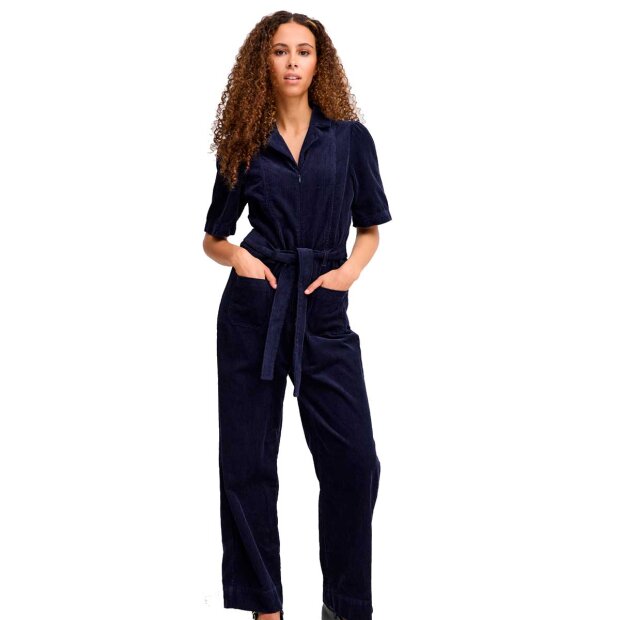 ATELIER REVE - ROSETTE JUMPSUIT | MARITIME